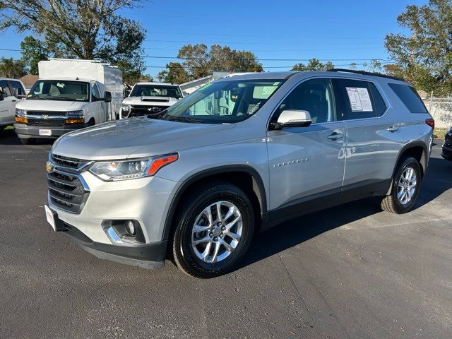 2020 Chevrolet Traverse LT Cloth