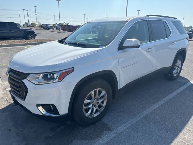 2020 Chevrolet Traverse LT Cloth