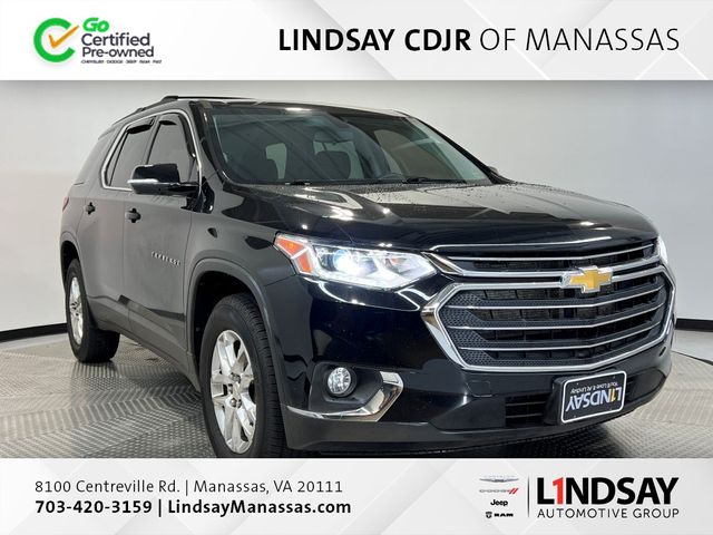 2020 Chevrolet Traverse LT Cloth