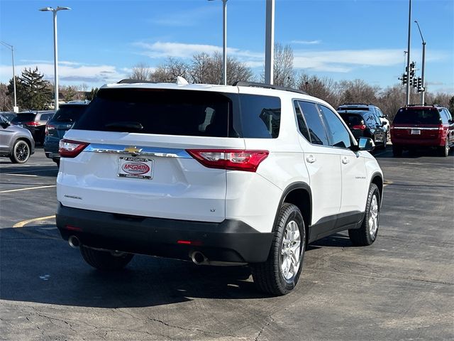 2020 Chevrolet Traverse LT Cloth