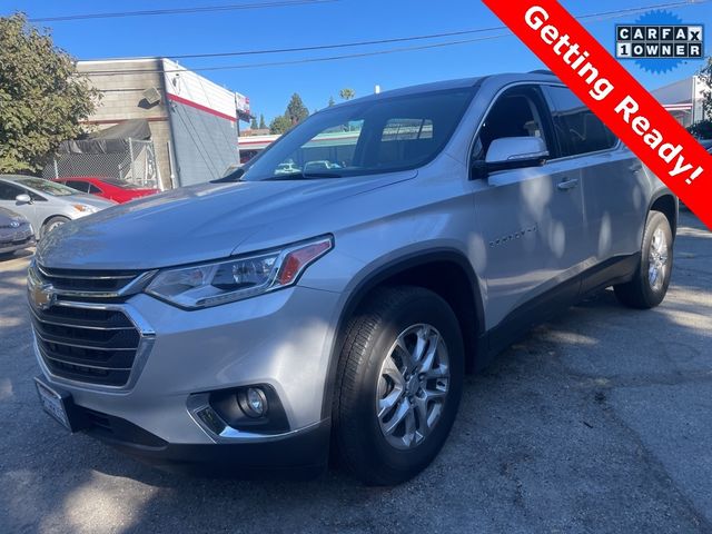 2020 Chevrolet Traverse LT Cloth