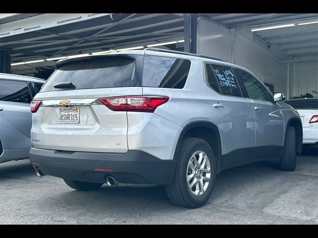 2020 Chevrolet Traverse LT Cloth