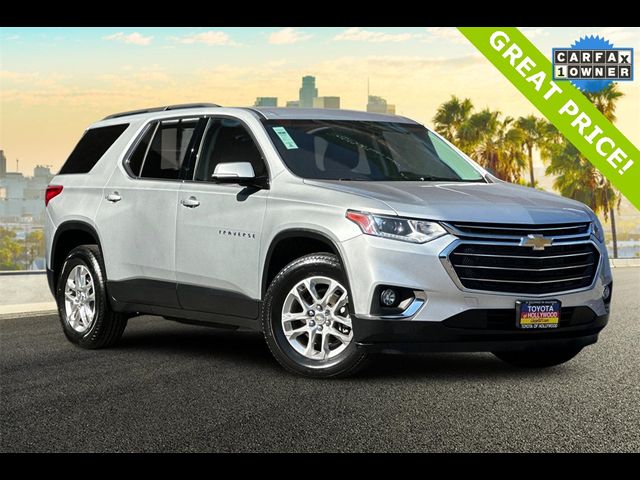 2020 Chevrolet Traverse LT Cloth