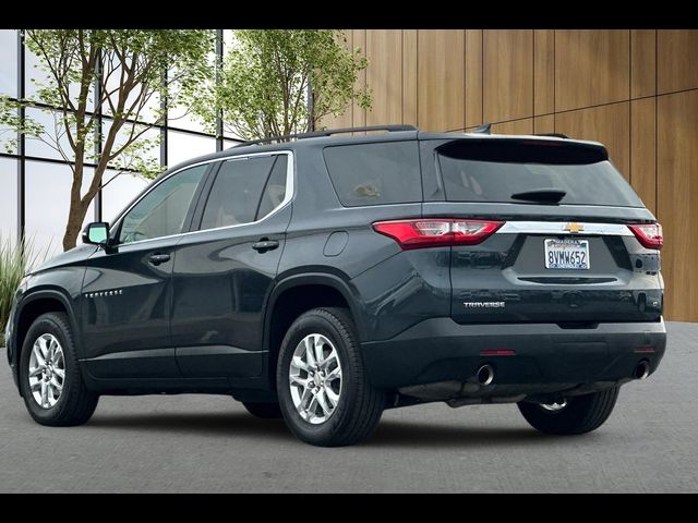 2020 Chevrolet Traverse LT Cloth