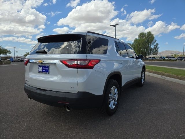 2020 Chevrolet Traverse LT Cloth