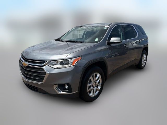 2020 Chevrolet Traverse LT Cloth