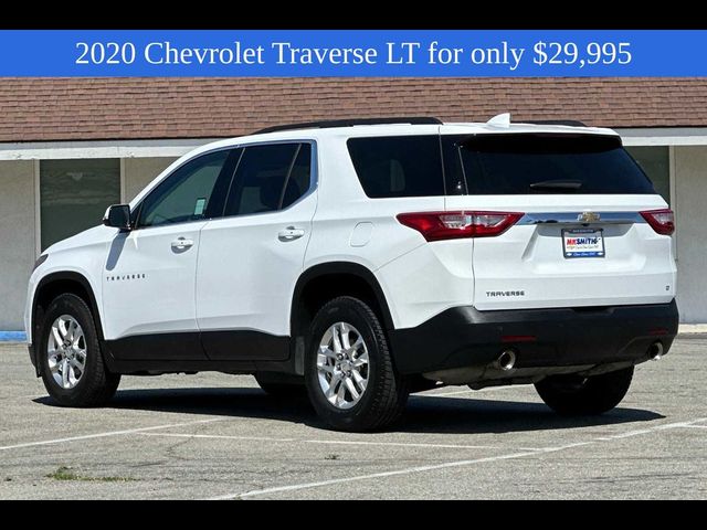 2020 Chevrolet Traverse LT Cloth