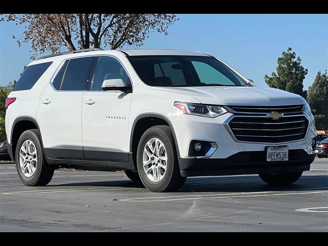 2020 Chevrolet Traverse LT Cloth