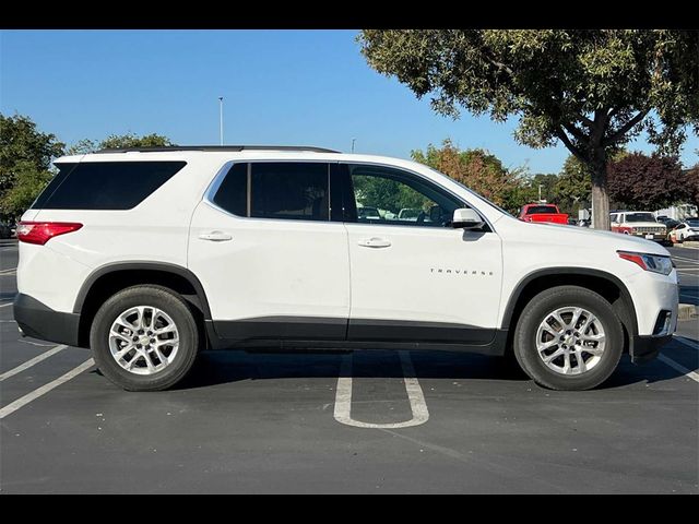 2020 Chevrolet Traverse LT Cloth