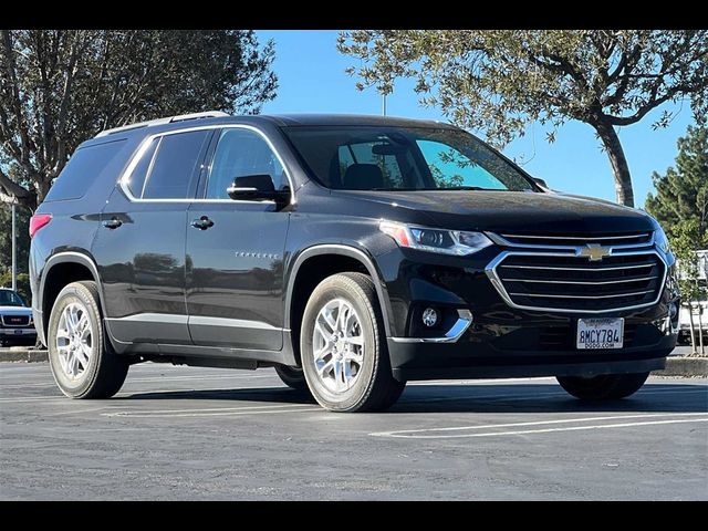 2020 Chevrolet Traverse LT Cloth