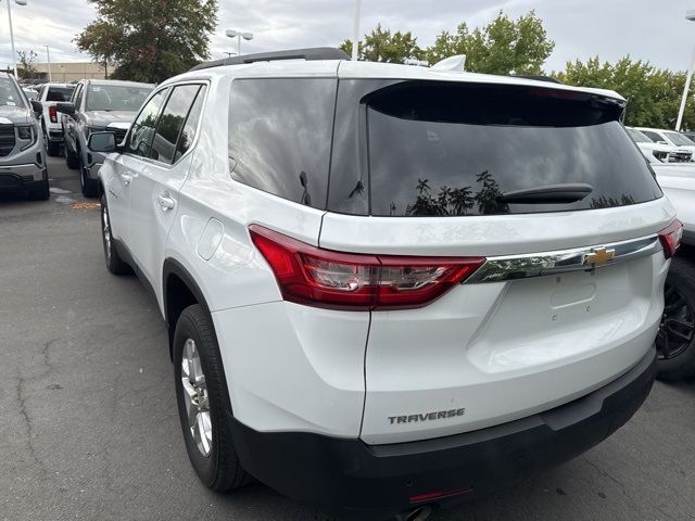 2020 Chevrolet Traverse LT Cloth