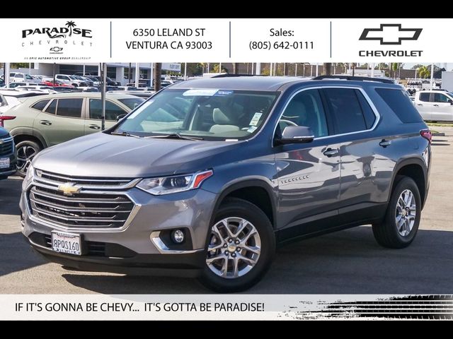 2020 Chevrolet Traverse LT Cloth