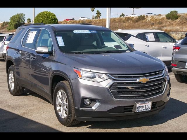 2020 Chevrolet Traverse LT Cloth