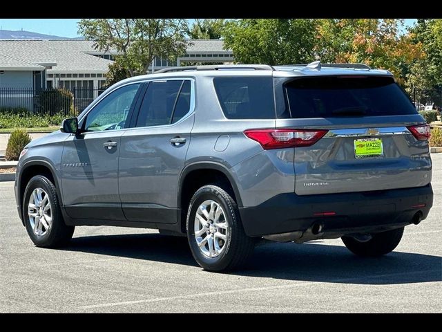 2020 Chevrolet Traverse LT Cloth