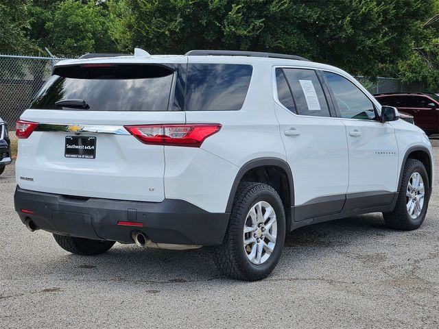 2020 Chevrolet Traverse LT Cloth