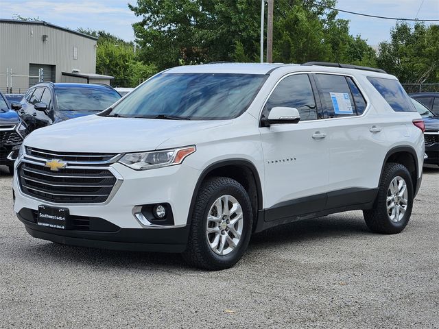 2020 Chevrolet Traverse LT Cloth