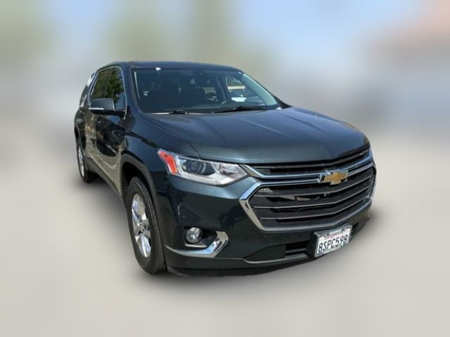 2020 Chevrolet Traverse LT Cloth