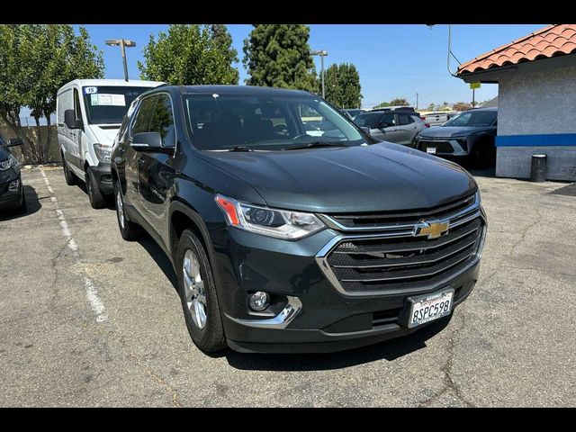 2020 Chevrolet Traverse LT Cloth