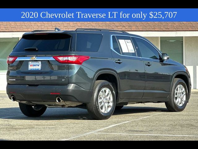 2020 Chevrolet Traverse LT Cloth