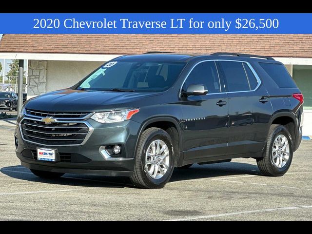 2020 Chevrolet Traverse LT Cloth