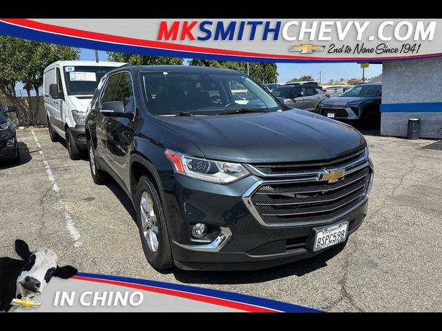 2020 Chevrolet Traverse LT Cloth