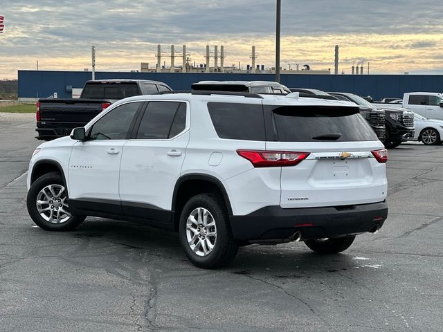 2020 Chevrolet Traverse LT Cloth