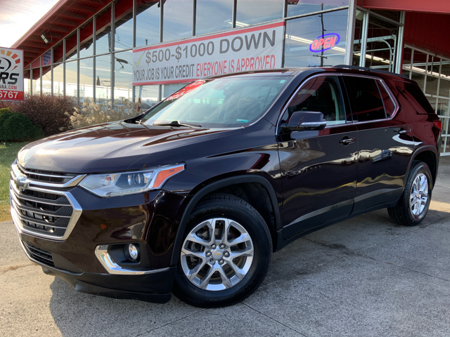 2020 Chevrolet Traverse LT Cloth