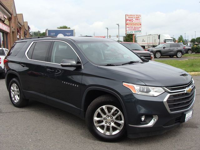 2020 Chevrolet Traverse LT Cloth