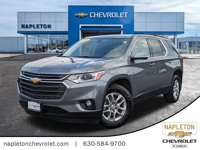 2020 Chevrolet Traverse LT Cloth