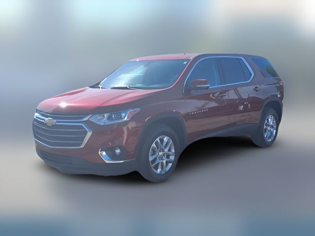 2020 Chevrolet Traverse LT Cloth