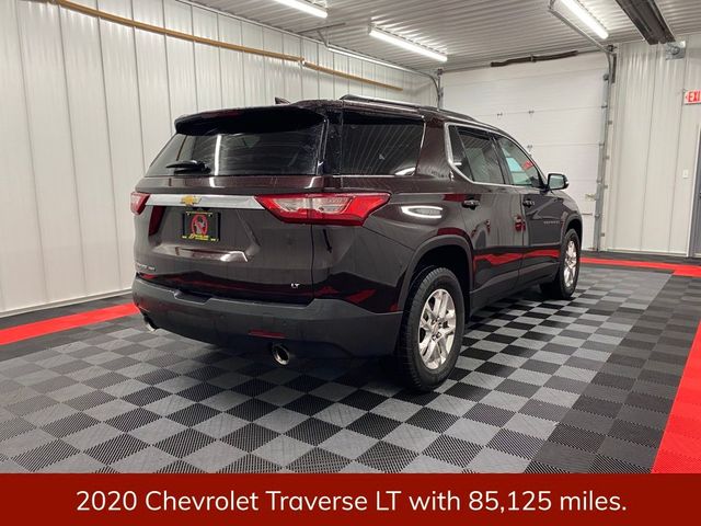 2020 Chevrolet Traverse LT Cloth