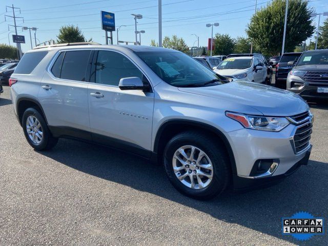 2020 Chevrolet Traverse LT Cloth