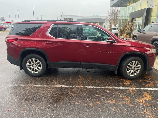 2020 Chevrolet Traverse LT Cloth