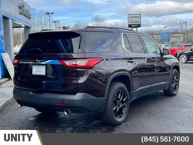 2020 Chevrolet Traverse LT Cloth