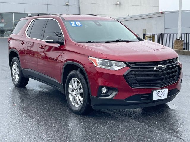 2020 Chevrolet Traverse LT Cloth