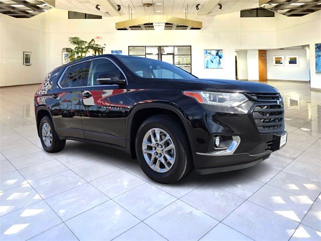 2020 Chevrolet Traverse LT Cloth