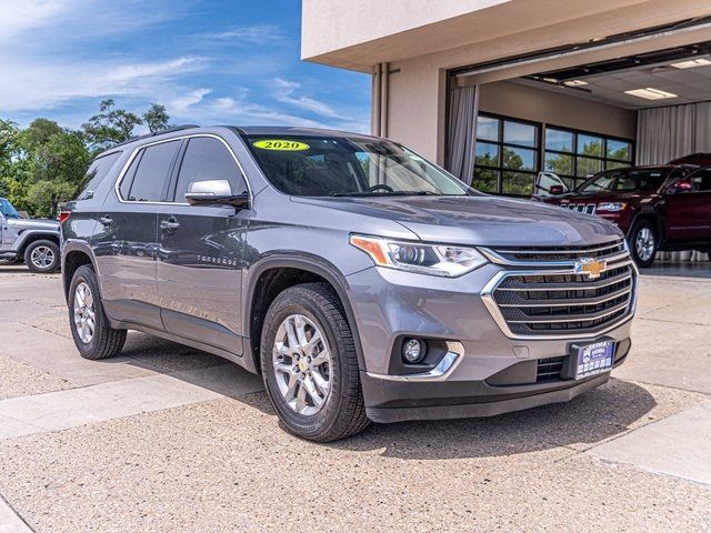 2020 Chevrolet Traverse LT Cloth