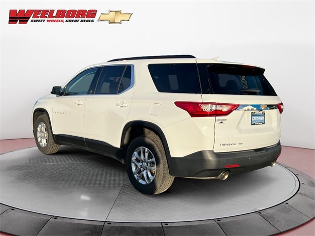 2020 Chevrolet Traverse LT Cloth