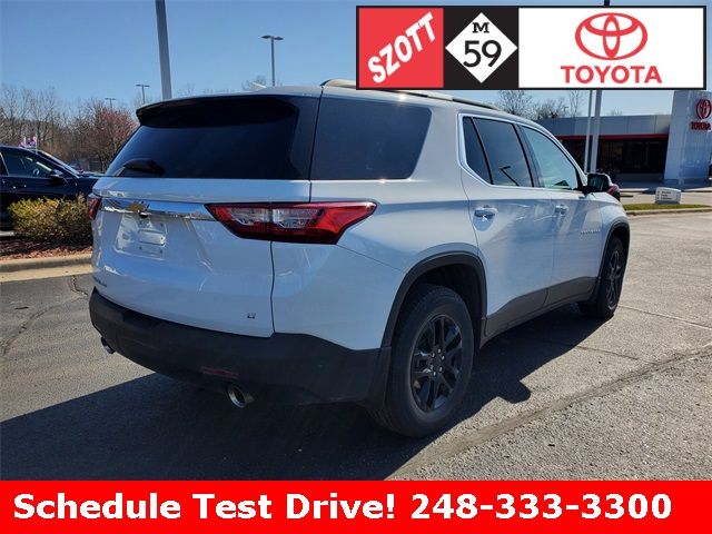 2020 Chevrolet Traverse LT Cloth