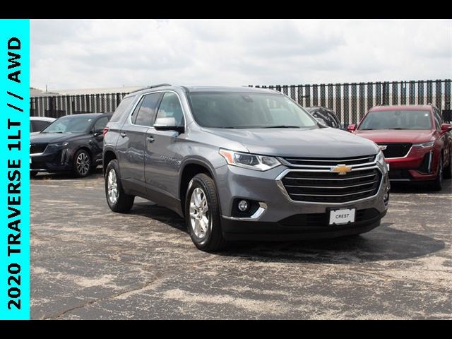 2020 Chevrolet Traverse LT Cloth