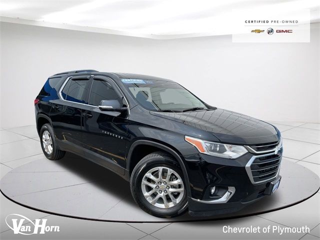 2020 Chevrolet Traverse LT Cloth