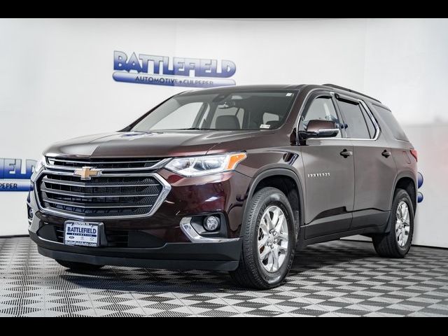 2020 Chevrolet Traverse LT Cloth