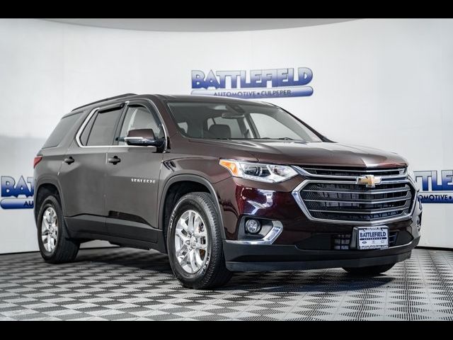 2020 Chevrolet Traverse LT Cloth