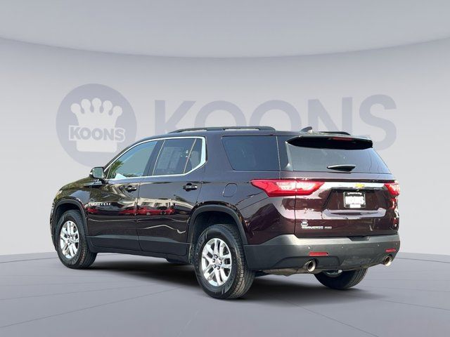 2020 Chevrolet Traverse LT Cloth