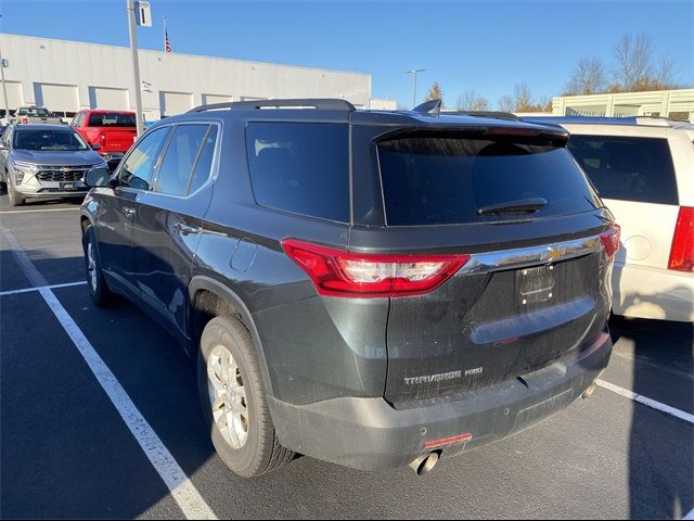 2020 Chevrolet Traverse LT Cloth