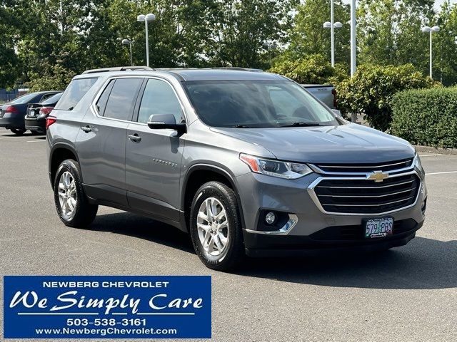 2020 Chevrolet Traverse LT Cloth