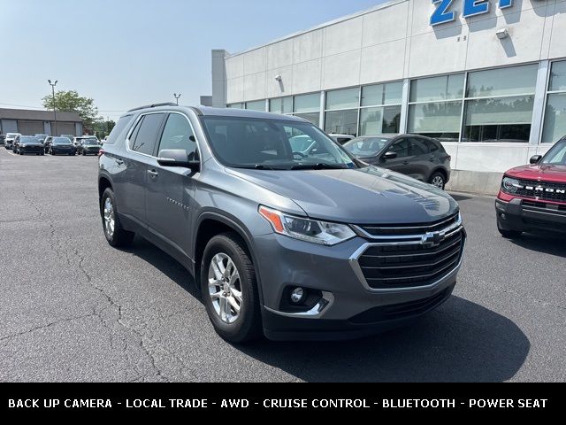 2020 Chevrolet Traverse LT Cloth
