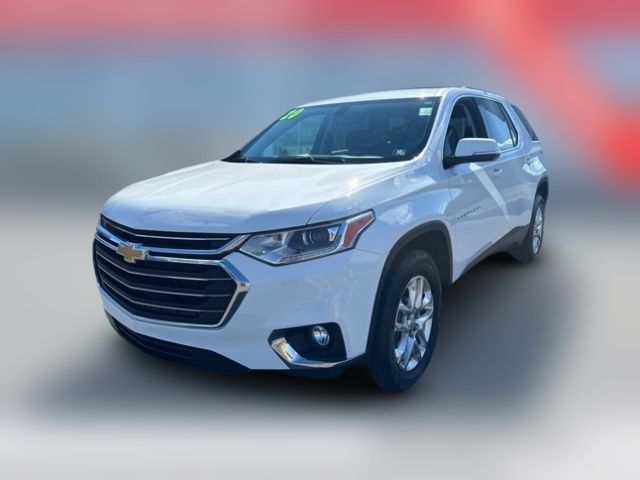 2020 Chevrolet Traverse LT Cloth