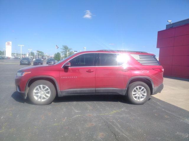 2020 Chevrolet Traverse LT Cloth