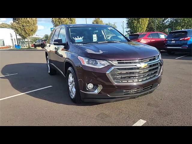 2020 Chevrolet Traverse LT Cloth